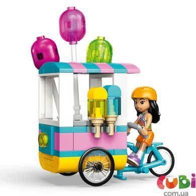 Конструткор Lego Friends Ятка с мороженым и воздушными шариками (42692)