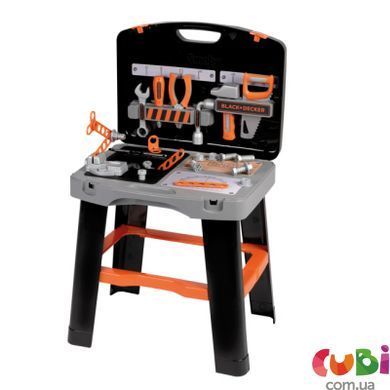 Игровой набор Блэк+Деккер. Умная мастерская, 3+ (3607340