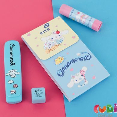 Блокнот на магніті Kite Cinnamoroll (CR25-092), 60 аркушів, клітинка