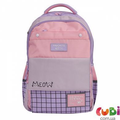 Рюкзак шкільний YES TS-48 Favorite Kitty (550035), комбінований