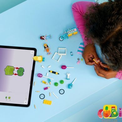 Конструткор Lego Friends Ятка с мороженым и воздушными шариками (42692)