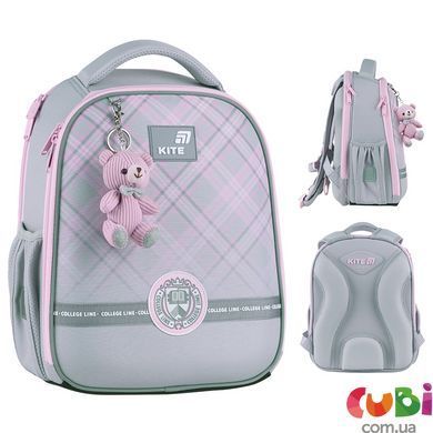 Рюкзак шкільний каркасний Kite Education College Line (K26-555S-1), сірий