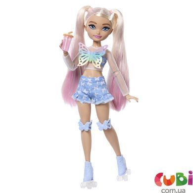 Лялька Barbie Малібу Dream Besties на роликах (JFX96)