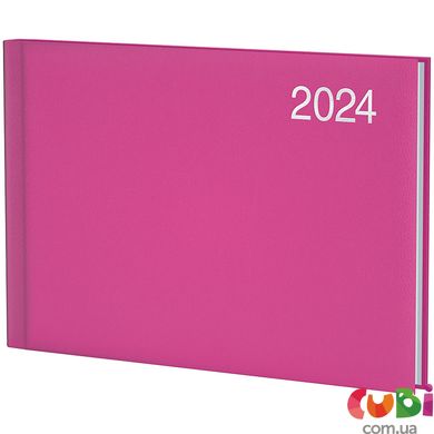 Еженедельник 2024 карманный Miradur, темно-розовый, 73-755 60 224
