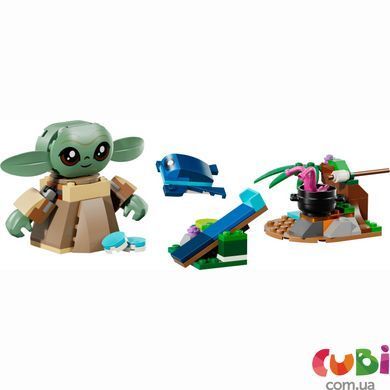Конструткор Lego Star Wars Семейный дом Грогу (75443)
