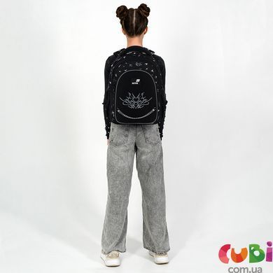 Рюкзак Kite Education teens 8001L (K26-8001L), Чорний
