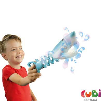 Игровой набор с мыльными пузырями - АТАКА АКУЛЫ (мыльный раствор, аксессуары)