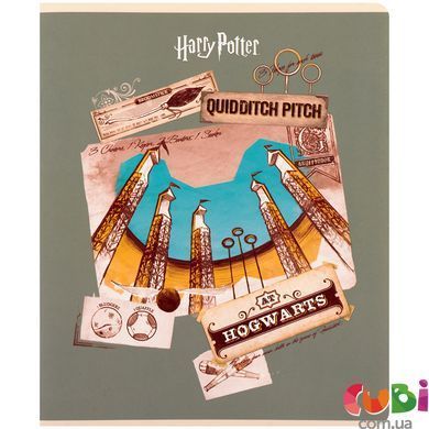 Зошит шкільний Kite Harry Potter (HP26-238), 24 аркуші, клітинка
