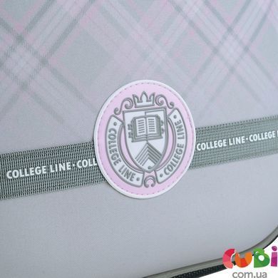 Рюкзак шкільний каркасний Kite Education College Line (K26-555S-1), сірий