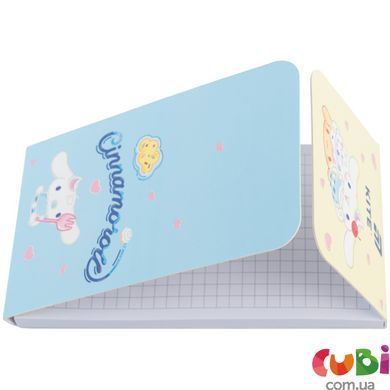 Блокнот на магніті Kite Cinnamoroll (CR25-092), 60 аркушів, клітинка