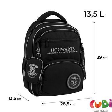 Школьный рюкзак Kite Education Гарри Поттер HP25-773M, комбинированый