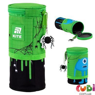 Пенал Kite Funny Monster K25-684-2, комбінований