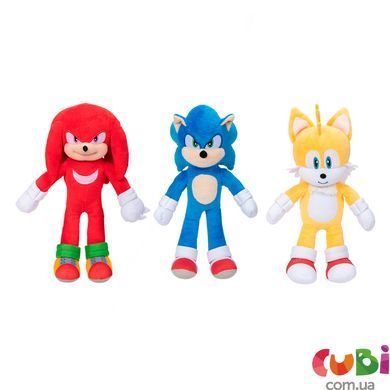 Мягкая игрушка SONIC THE HEDGEHOG 2 - НАКЛЗ (23 cm)