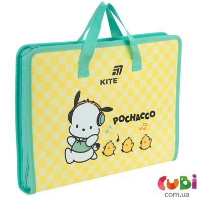 Папка-портфель на блискавці Kite Pochacco (PC26-202), 1 відділення, A4