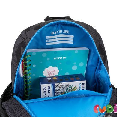 Рюкзак Kite Kids 2727 TF (TF26-2727XS), Чорний