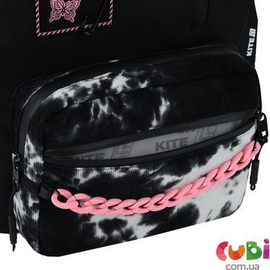 Рюкзак Kite Education teens Danger (K26-949M-1), Чорний