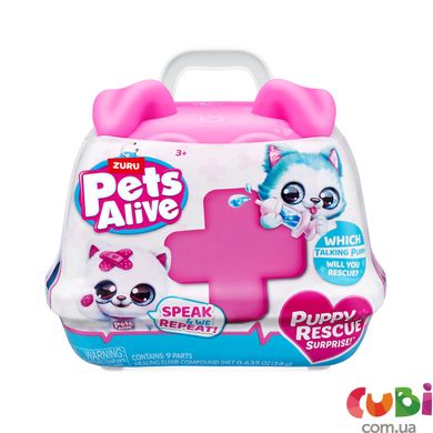 Интерактивный игровой набор PETS ALIVE серии "Pet Shop Surprise" S3 – ПОВТОРЮШКА-ДОКТОР