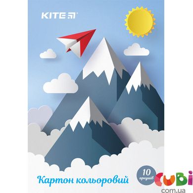 Картон цветной односторонний Kite (K17-1257)