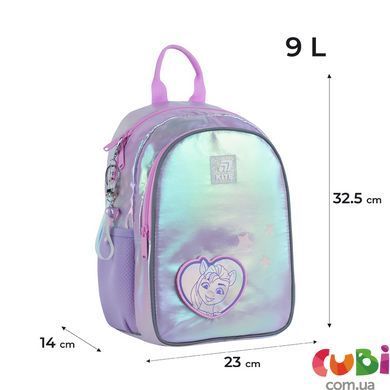 Детский рюкзак Kite Kids Мой маленький пони LP25-2735XS, комбинированый