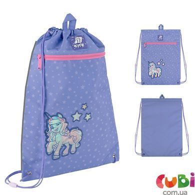 Школьный набор Kite Education My Little Pony SET_LP25-501S (рюкзак, пенал, сумка) для девочек, комбинированый