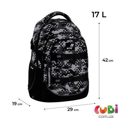 Рюкзак Kite Education для підлітків K25-727M-1, комбінований