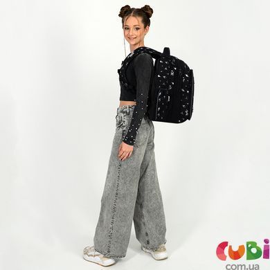 Рюкзак Kite Education teens 8001L (K26-8001L), Чорний