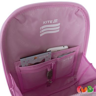Рюкзак шкільний каркасний Kite Education College Line (K26-555S-1), сірий