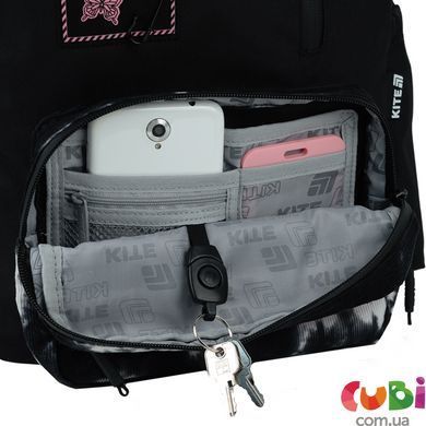 Рюкзак Kite Education teens Danger (K26-949M-1), Чорний