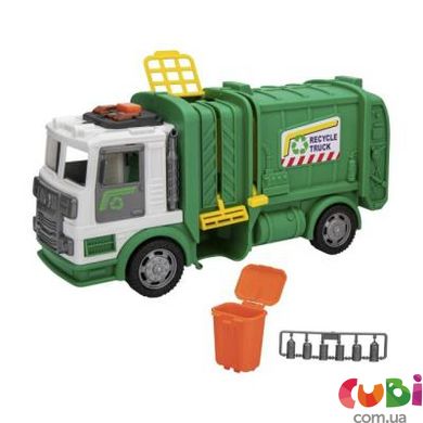 Ігровий набір MOTOR SHOP Garbage recycle truck МОТОР ШОП Сміттєвоз, 548096