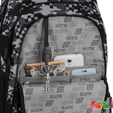 Рюкзак Kite Education для підлітків K25-727M-1, комбінований