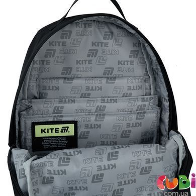 Рюкзак Kite Education teens Danger (K26-949M-1), Чорний