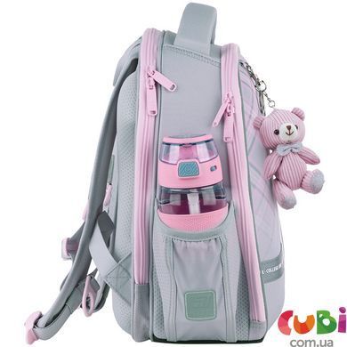 Рюкзак шкільний каркасний Kite Education College Line (K26-555S-1), сірий