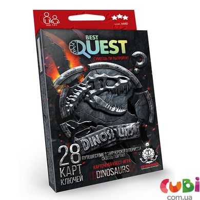 Карточная квест-игра DANKO TOYS BEST QUEST (BQ-01-01U, 02U, 03U, 04)