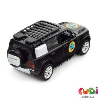 Автомодель серии "Шевроны Героев" - Land Rover Defender 110 - "ГУР МО"