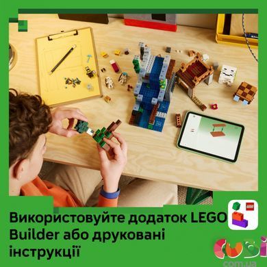 Конструктор Lego Станция хозяев Minecraft (21597)