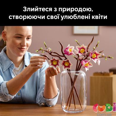 Конструктор Lego Botanicals Ветви магнолии (11510)