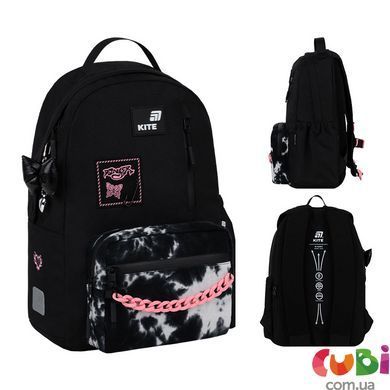 Рюкзак Kite Education teens Danger (K26-949M-1), Чорний