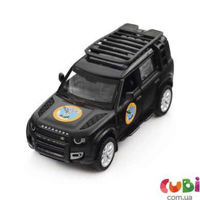 Автомодель серии "Шевроны Героев" - Land Rover Defender 110 - "ГУР МО"