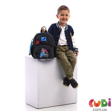 Рюкзак Kite Kids 2727 TF (TF26-2727XS), Чорний