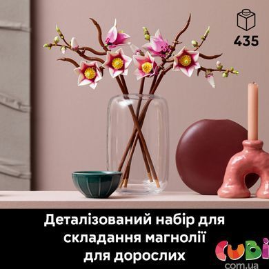 Конструктор Lego Botanicals Ветви магнолии (11510)