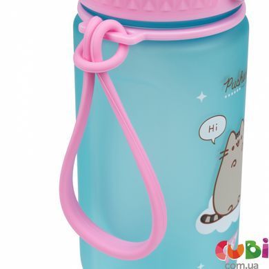 Бутылка для воды Yes "Pusheen" 500 мл, софт тач (708180)