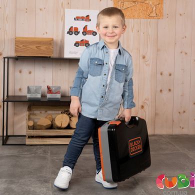 Игровой набор Блэк+Деккер. Умная мастерская, 3+ (3607340