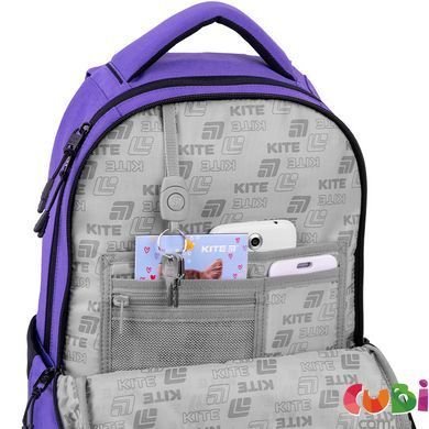 Рюкзак Kite Education teens 2587M HK-1 (HK26-2587M-1), Сиреневый