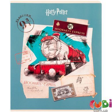 Зошит шкільний Kite Harry Potter (HP26-238), 24 аркуші, клітинка