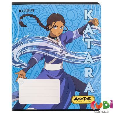 Тетрадь школьная Kite Avatar AV24-232, 12 листов, клетка, принт