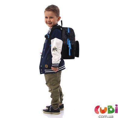 Рюкзак Kite Kids 2727 TF (TF26-2727XS), Чорний