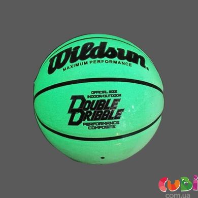 М'яч баскетбольний Wildsun №7 (C 44461)