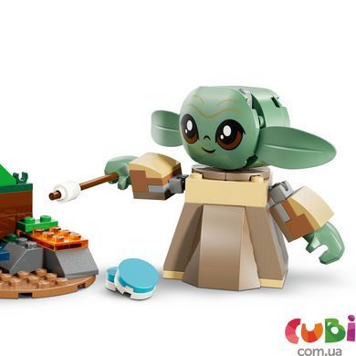 Конструткор Lego Star Wars Семейный дом Грогу (75443)