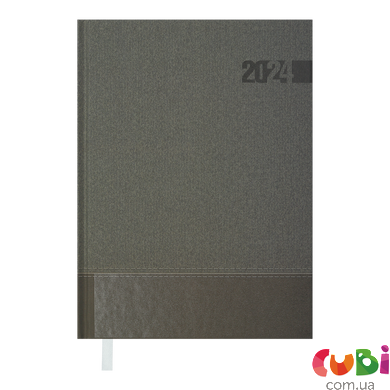 Щоденник датований 2024 SOLID, A5, капучіно (BM.2198-32)