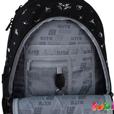 Рюкзак Kite Education teens 8001L (K26-8001L), Чорний